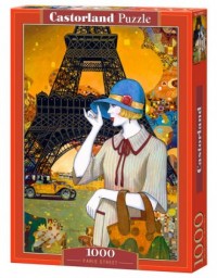 Paris Street (puzzle 1000-elem.) - zdjęcie zabawki, gry