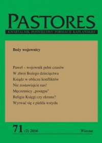 Pastores 71/2016. Boży wojownicy - okładka książki