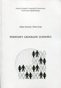 Podstawy geografii ludności - okładka książki