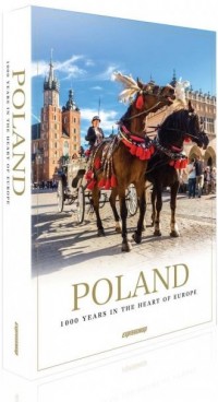 Poland. 1000 years in the heart - okładka książki