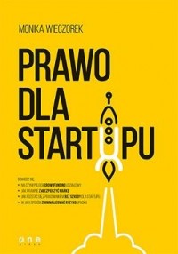 Prawo dla startupu - okładka książki