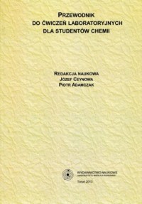 Przewodnik do ćwiczeń laboratoryjnych - okładka książki