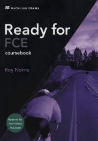 Ready for FCE. Coursebook - okładka podręcznika