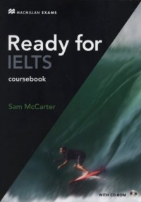 Ready for IELTS. Coursebook - okładka podręcznika