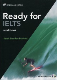 Ready for IELTS. Zeszyt ćwiczeń - okładka podręcznika