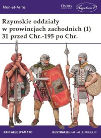 Rzymskie oddziały w prowincjach - okładka książki