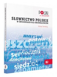 Słownictwo polskie w ćwiczeniach - okładka podręcznika
