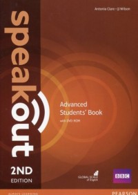 Speakout 2nd. Advanced Students - okładka podręcznika