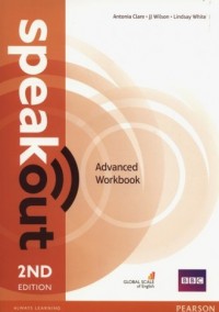 Speakout. Advanced Workbook - okładka podręcznika
