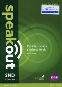Speakout. Pre-Intermediate Students - okładka podręcznika