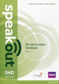 Speakout. Pre-Intermediate Workbook - okładka podręcznika