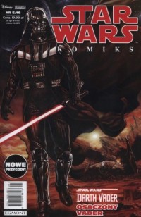 Star Wars Komiks nr 5/2016. Osaczony - okładka książki