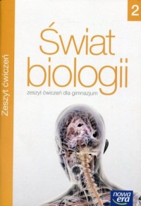 Świat biologii. Klasa 2. Gimnazjum. - okładka podręcznika