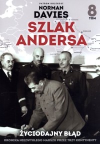 Szlak Andersa. Tom 8. Życiodajny - okładka książki