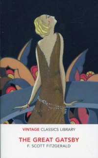 The Great Gatsby. Seria: Vintage - okładka książki