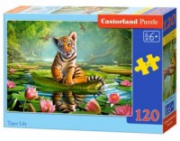 Tiger Lily (puzzle 120-elem.) - zdjęcie zabawki, gry