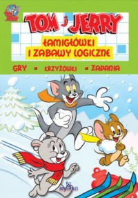 Tom i Jerry. Łamigłówki i zabawy - okładka książki