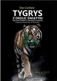 Tygrys z okolic świątyni - okładka książki