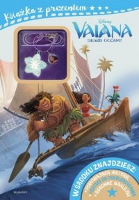 Vaiana - okładka książki