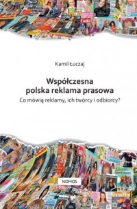 Współczesna polska reklama prasowa. - okładka książki