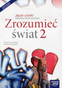 Zrozumieć świat 2. Język polski - okładka podręcznika