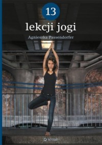 13 lekcji jogi - okładka książki