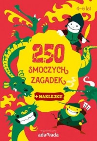 250 Smoczych zagadek - okładka książki