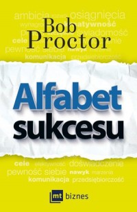 Alfabet sukcesu - okładka książki