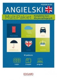 Angielski MultiPakiet - Trzecia - okładka podręcznika