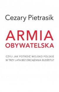 Armia Obywatelska - okładka książki