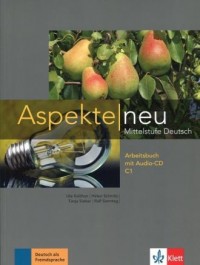 Aspekte Neu C1. Arbeitsbuch (+ - okładka podręcznika