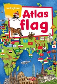 Atlas flag z naklejkami - okładka książki