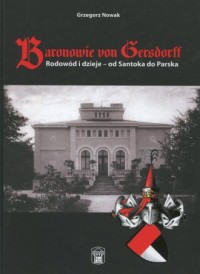 Baronowie von Gersdorff. Rodowód - okładka książki