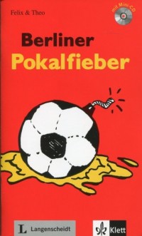 Berliner Pokalfieber - okładka podręcznika