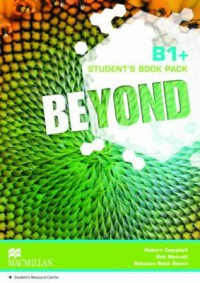 Beyond B1 . Students book   Online - okładka podręcznika