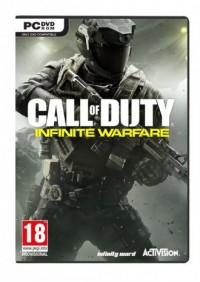 Call Of Duty. Inifinite Warfare - pudełko programu