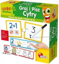 Carotina. Graj i pisz. Cyfry - zdjęcie zabawki, gry