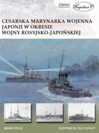Cesarska marynarka wojenna Japonii - okładka książki
