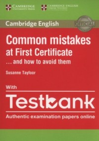 Common Mistakes at First Certificate - okładka podręcznika