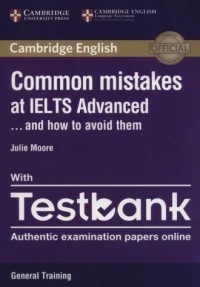 Common Mistakes at IELTS advanced - okładka podręcznika