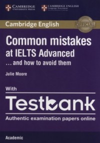 Common Mistakes IELTS Adv anced - okładka podręcznika