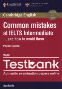 Common Mistakes IELTS intermediate - okładka podręcznika