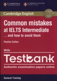 Common Mistakes IELTS intermediate - okładka podręcznika