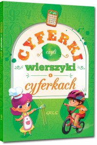 Cyferki czyli wierszyki o cyferkach - okładka książki