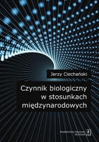 Czynnik biologiczny w stosunkach - okładka książki