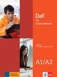 Daf im Unternehmen A1-A2. Kursbuch - okładka podręcznika