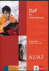 Daf im Unternehmen A1-A2. Medienpaket - pudełko audiobooku