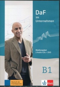 Daf im Unternehmen B1. Medienpaket - pudełko audiobooku