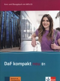 DaF Kompakt Neu B1 Kurs- und Ubungsbuch - okładka podręcznika