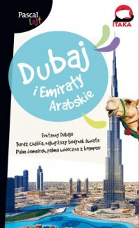 Dubaj i Emiraty Arabskie. Pascal - okładka książki
